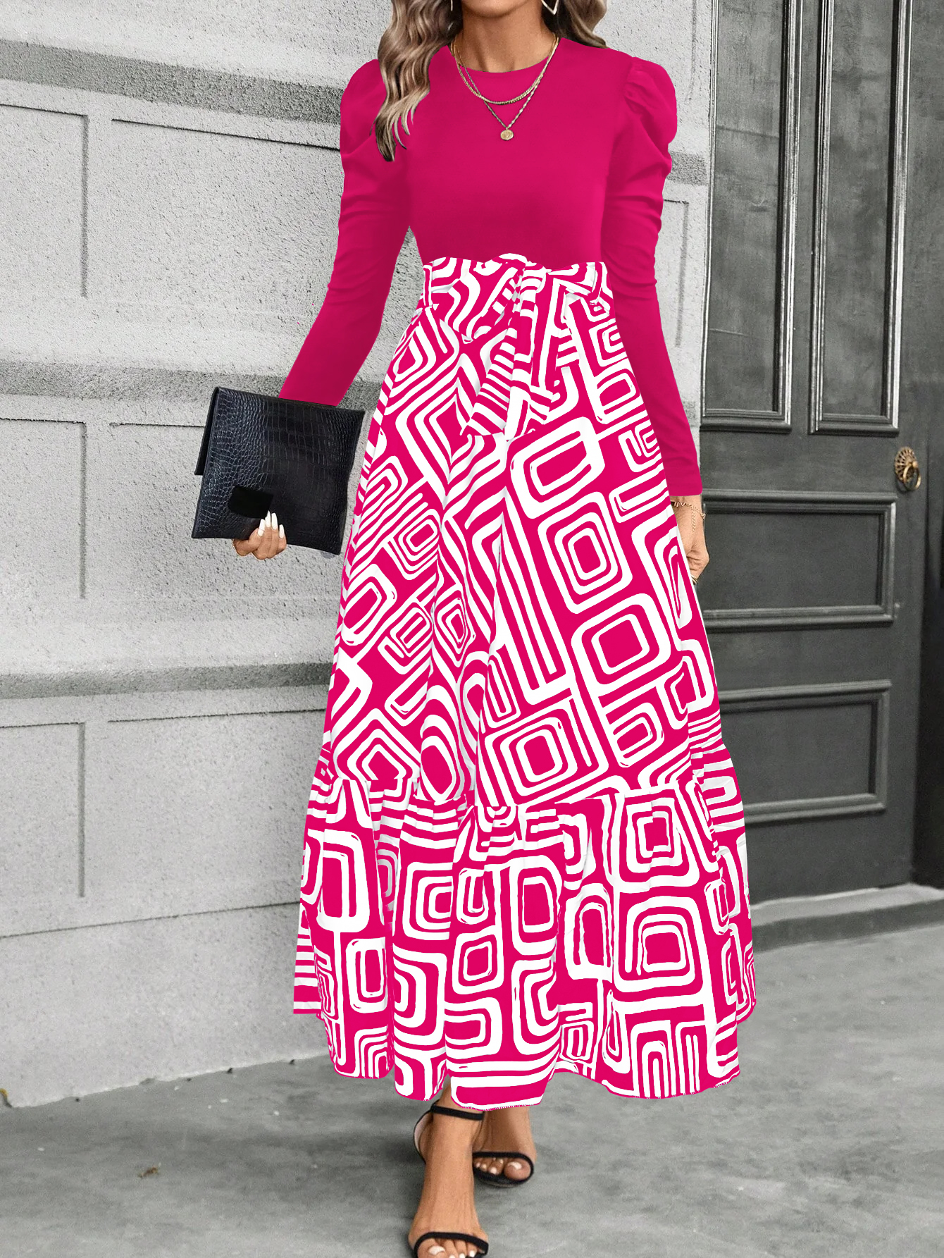 S21 Women Dresses