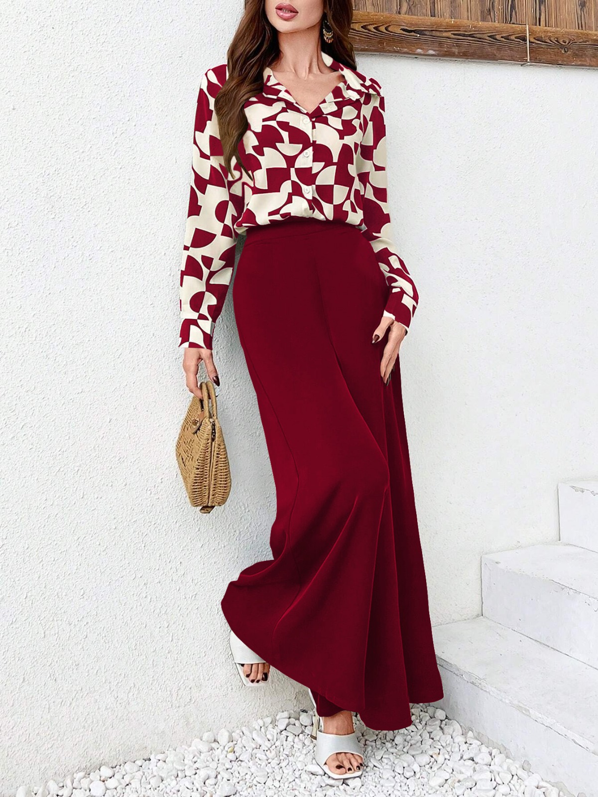 Fancy Elegant Women Co-ord Set